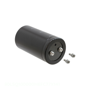 ตัวแทนจำหน่ายอย่างเป็นทางการ ตัวเก็บประจุแบบ CAP ALUM 100000UF 20% 80V แบบยึดติดกับโครงสร้าง 80LSQ100000MEFC77X141 100000 uF - Product Image 1