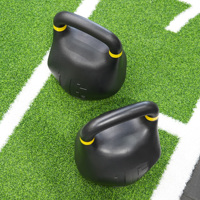 Pesas Rusas Ajustables con Logotipo Personalizado para Entrenamiento en Gimnasio, de 8-32 kg, para Competencia, Pesas Rusas Premium de 8-32 kg