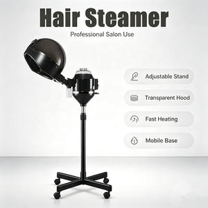 Hot Sale Equipment Mist Hair Spa <b>Steamer</b> Machine Vertical Salon Hair <b>Steamer</b> - Product Image 1