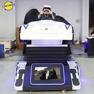 Jeux de conduite pour sports d'intérieur Cinéma VR <span class=keywords><strong>Simulateur</strong></span> de course d'arcade vidéo de réalité virtuelle pour <span class=keywords><strong>PlayStation</strong></span> pour parc d'aventure d'aéroport - Product Image 1