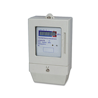 Dixsen DPM071QB Meter Listrik Satu Fasa Dua Kawat Elektromekanis Kilo Watt Meter Kelas Akurasi 2.0 50/60Hz