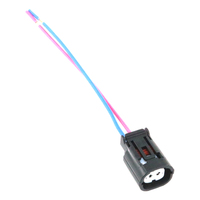 Conector Rápido Pre-cableado Macho de 2 Pines Jepart DJ7026S-1-21 para Auto, Vehículos Eléctricos y Bicicletas Eléctricas, Arnés de Cables de Cobre Impermeable, Piezas Eléctricas