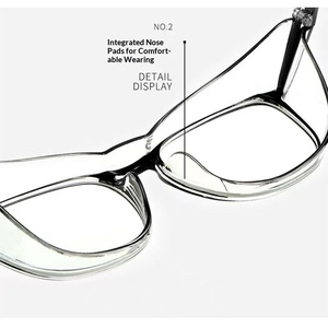 JIATAO Nouveau style Masque de cyclisme unisexe coupe-vent, anti-pollen, anti-lumière bleue, anti-buée, écologique, imprimé UV, avec bordure en silicone - Product Image 2