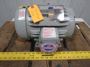 全新原装 Ready Aem3686-4 1-1/2 Te 460v 3相 1750rpm Frm184 交流电机 7/8英寸轴 Nos Plc编程控制器 - Product Image 1