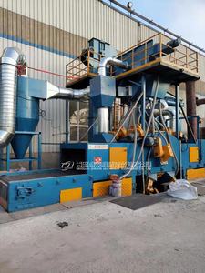 Équipement de Grenaillage à Bande Continue avec Boîte de Vitesses et Moteur pour le Débavurage - pour Gabarits en Aluminium et Composants Fragiles - Product Image 2