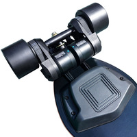 Livraison gratuite Flipsky F2 Esk8 Longboard Skateboard électrique avec planche en fibre de carbone, glisse fluide et silencieuse, installation facile