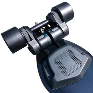 Livraison gratuite Flipsky <span class=keywords><strong>F2</strong></span> Esk8 Longboard Skateboard électrique avec planche en fibre de carbone, glisse fluide et silencieuse, installation facile - Product Image 4