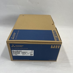 มอเตอร์เซอร์โว AC ของมิตซูบิชิ รุ่น MR-J4-200B-RJ020 ของแท้ 100% ใหม่เอี่ยม - Product Image 1