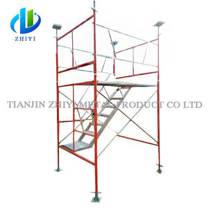 Plate-forme d'<span class=keywords><strong>échafaudage</strong></span> en métal Type de roulette Couche réglable 6 pouces Jambe de roulette d'<span class=keywords><strong>échafaudage</strong></span> - Product Image 3