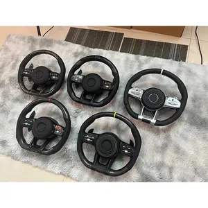 Customized High Quality quick release steering wheel auto steer wheel carbon fiber steering wheel for benz w205