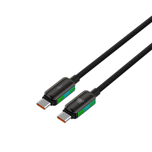 Câble de charge rapide USB-C avec design de grille <span class=keywords><strong>automobile</strong></span>, homologué E-Marker, dissipation thermique personnalisée pour iPhone Samsung Android - Product Image 4