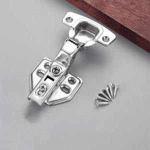 Bisagra de cierre suave para muebles de cocina GQK, bisagra oculta para puerta de gabinete plegable - Product Image 4