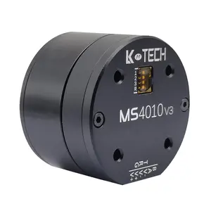 Servomotor brushless ms4010v3 12v 2.2w, servomotor dc com driver para lidar com laser