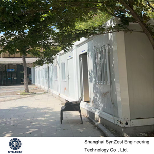 Casa Contenedor Prefabricada Personalizada de Fábrica, Resistente al Agua y al Viento, <span class=keywords><strong>para</strong></span> Oficinas, Residencias y Dormitorios - Product Image 5