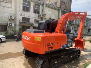 La taille moyenne 12 tonnes a utilisé la marque Hitachi EX120 EX130 EX135 du Japon d'excavatrice à vendre - Product Image 5