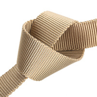 Ceinture tactique utilitaire Molle personnalisée par le fabricant 2025 avec boucle en alliage, style décontracté, sangle noire pour usage extérieur