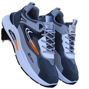 Nouvelles Chaussures de Sport Décontractées KJ pour Hommes 2026 – Printemps/Automne, à Lacets, Couleur Unie, Bout Rond, en Maille Respirante, Tendance - Product Image 3
