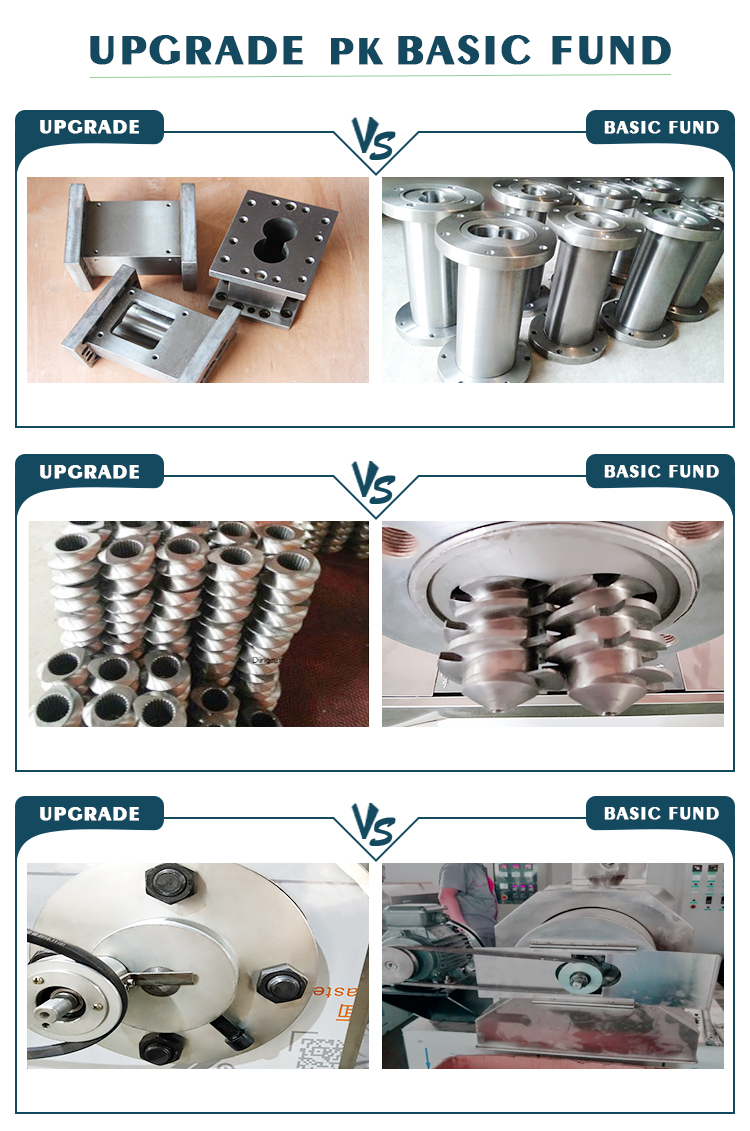 380V 50HZ Extruder Fibre Soy Protein Machine MT65 MT70 MT85