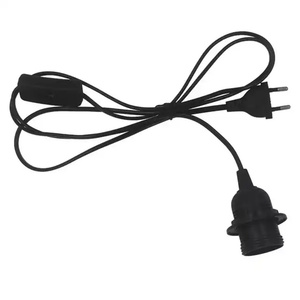 EU/US On/Off <strong>E27</strong> Lamp Base Wall Flexible Holder Light <strong>Socket</strong> AC 110V 220V Converter Bases 1.8M Book Light <strong>Adapter</strong> <strong>Plug</strong> Switch - Product Image 4