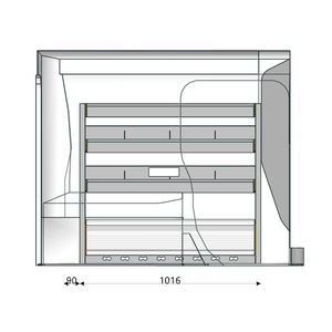 Fiat Fiorino Étagères, revêtements de sol et séparateurs Fami Store Van - Product Image 2