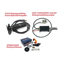 Maytech Kit hydroptère électrique à distance étanche 200A VESC + moteur 100KV + hydroptère électrique pour le surf