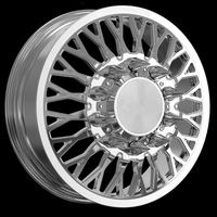 Jantes forgées 6, 8, 10 trous 8x200 8x225 noires tout-terrain pour Chevrolet, Ram, Ford F-350 – Jantes de voiture 22-30 pouces, jantes jumelées