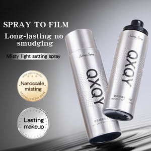 Qxqy สเปรย์ตั้งค่าหมอกน้ำหนักเบา, สเปรย์ขนาดเล็กหัวฉีดที่ติดทนนานกันน้ำการตั้งค่าที่มีการก่อตัวของฟิล์มอย่างรวดเร็ว - Product Image 4
