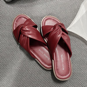 Sandales à glissière blanches personnalisables pour femmes adultes, chaussures confortables à lanières croisées - Product Image 2