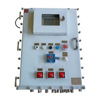 Boîtier de commande antidéflagrant IP66 en acier inoxydable industriel, direct usine, pour applications offshore et marines à risque