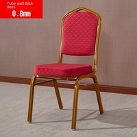 Chaise VIP de Conférence pour Hôtel, Banquet et Mariage, Siège Rembourré pour Formation, Restaurant, Salle à Manger, Table et Chaise