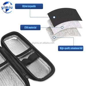 Bolsa Refrigerada Portátil de <span class=keywords><strong>EVA</strong></span> para Almacenamiento de Insulina, Diseñada para Diabéticos, con Termómetro, Reutilizable y Reciclable, Enfriador de Viaje - Product Image 4