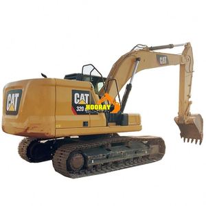 Recent Model Year Low Operating Hours Used Caterpillar CAT 320GC for River Dredging and Waterway Excavation - Product Image 6
