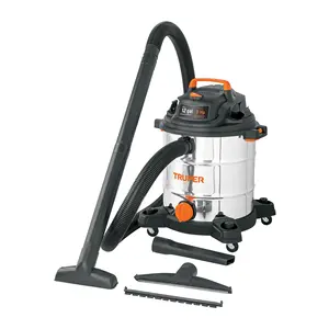 Aspirateur eau et poussière BOX 1, 12 gal, acier inoxydable, TRUPER - Product Image 1