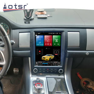 Para <span class=keywords><strong>Jaguar</strong></span> XF XFL 2004 - 2015 Android 14,0 128G 6G RAM Tesla pantalla <span class=keywords><strong>coche</strong></span> navegación GPS Auto estéreo reproductor Multimedia Radio cinta - Product Image 3