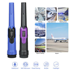 성인용 금속 탐지기 전문 고감도 핸드 헬드 핀 포인터 완드 방수 LCD 골드 테스터 기계 세 가지 모드 - Product Image 4