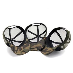 Wholesale Customized Black Camo Snapback Mesh Patch Logo Custom 7 Panel Trucker Cap <b>Hat</b> - Product Image 6