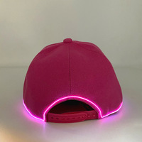 Gorras de Béisbol Luminosas LED de Nuevo Diseño para el Año Nuevo Chino, Navidad, Regreso a Clases y Fiestas de Pascua, Talla Adulto, Gran Venta