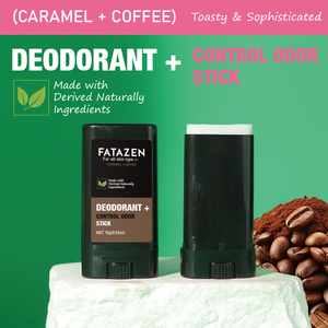 Desodorante en Barra con Aroma a Café Caramelo, Control de Olores Duradero, Ingredientes Naturales Sin Daños, Sin Residuos, Sin Rastros - Product Image 3
