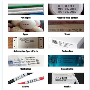 Desktop Automatic Expiration <strong>Date</strong> Printer Online Ink Jet Tin Can Plastic Bottle Expiry <strong>Date</strong> <strong>Printing</strong> <strong>Machine</strong> With Mini Conveyor - Product Image 2