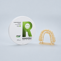 Rondcera Pro-ML – Bloc de zircone multicouche avancé A2 pour ponts dentaires à 4 unités – Matériau de laboratoire dentaire – OEM/ODM disponible