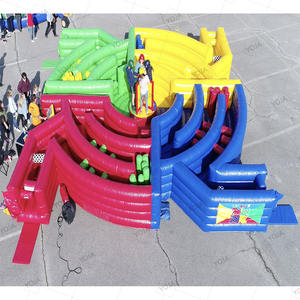 <span class=keywords><strong>Jeux</strong></span> gonflables commerciaux : Parcours d'obstacles <span class=keywords><strong>gonflable</strong></span> Dizzy X Challenge, labyrinthe <span class=keywords><strong>gonflable</strong></span> pour entreprises <span class=keywords><strong>de</strong></span> location d'attractions gonflables - Product Image 4