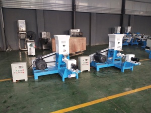 Pallina commerciale dell'alimentazione animale dell'oem che fa l'estrusore di galleggiamento del pesce della macchina da vendere il creatore dell'alimento per cani del gatto delle filippine - Product Image 2