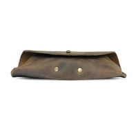Étui en cuir pour lunettes, porte-lunettes et étui à clip de ceinture, de luxe, à la mode, personnalisé avec logo/taille/couleur, vente en gros, pièces