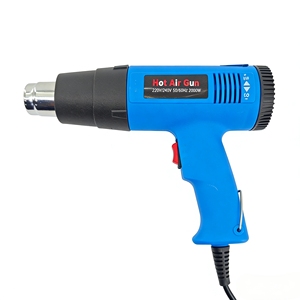 Souffleur d'air chaud 220V C0996 2000W, <span class=keywords><strong>pistolet</strong></span> <span class=keywords><strong>thermique</strong></span> pour film rétractable, étiquettes, bandes et emballages - Product Image 3