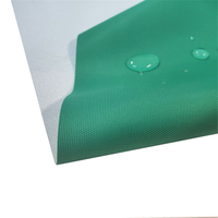 Tissu nylon 420D 100% polyamide tissu ignifuge revêtement PU tissu nylon pour sacs