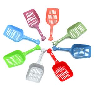 Çevre dostu PP delikli kedi çöp kürek ışık Pet <span class=keywords><strong>Scooper</strong></span> Tofu kepçe - Product Image 1
