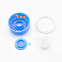 Couvercle de baril réutilisable de 19l, grande bouteille de 20 litres, 5 gallons de couvercle à vis