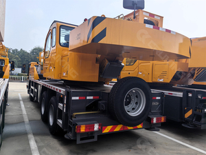 Grue de <span class=keywords><strong>camion</strong></span> puissante QY25K5D-5 avec une hauteur de levage de 48,5 m pour un levage fiable de 25 tonnes - Product Image 4