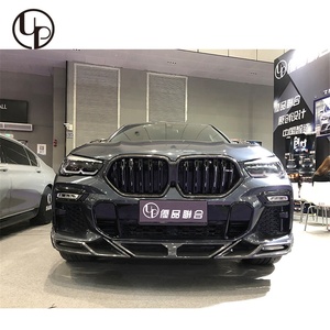 Lame de pare-choc avant pour voiture, protection du véhicule, bmw X série X3 <span class=keywords><strong>X4</strong></span> X5 X6 X7, style compétition, accessoire frontal - Product Image 6