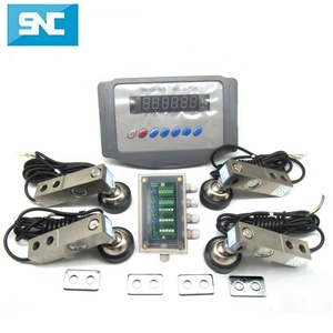 Báscula electrónica para suelo, célula de carga, 1ton, 2ton, 3ton, YZC-320C, indicador Yaohua 12E, bricolaje - Product Image 6